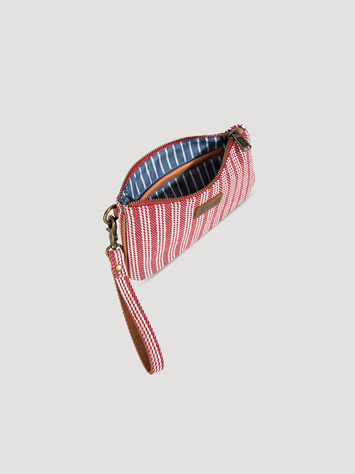 Women's Stripe Logo Wristlet Wallet - view 3