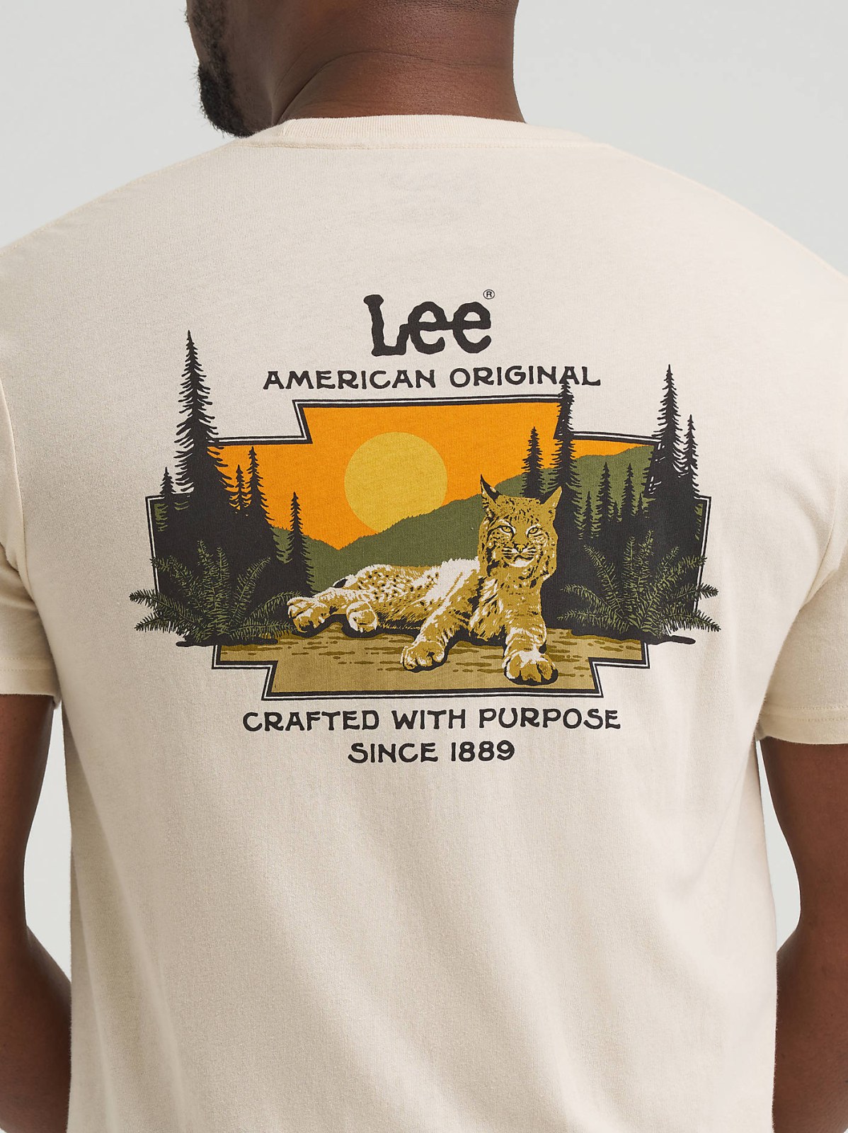 Men's Wildcat Graphic Tee - view 4
