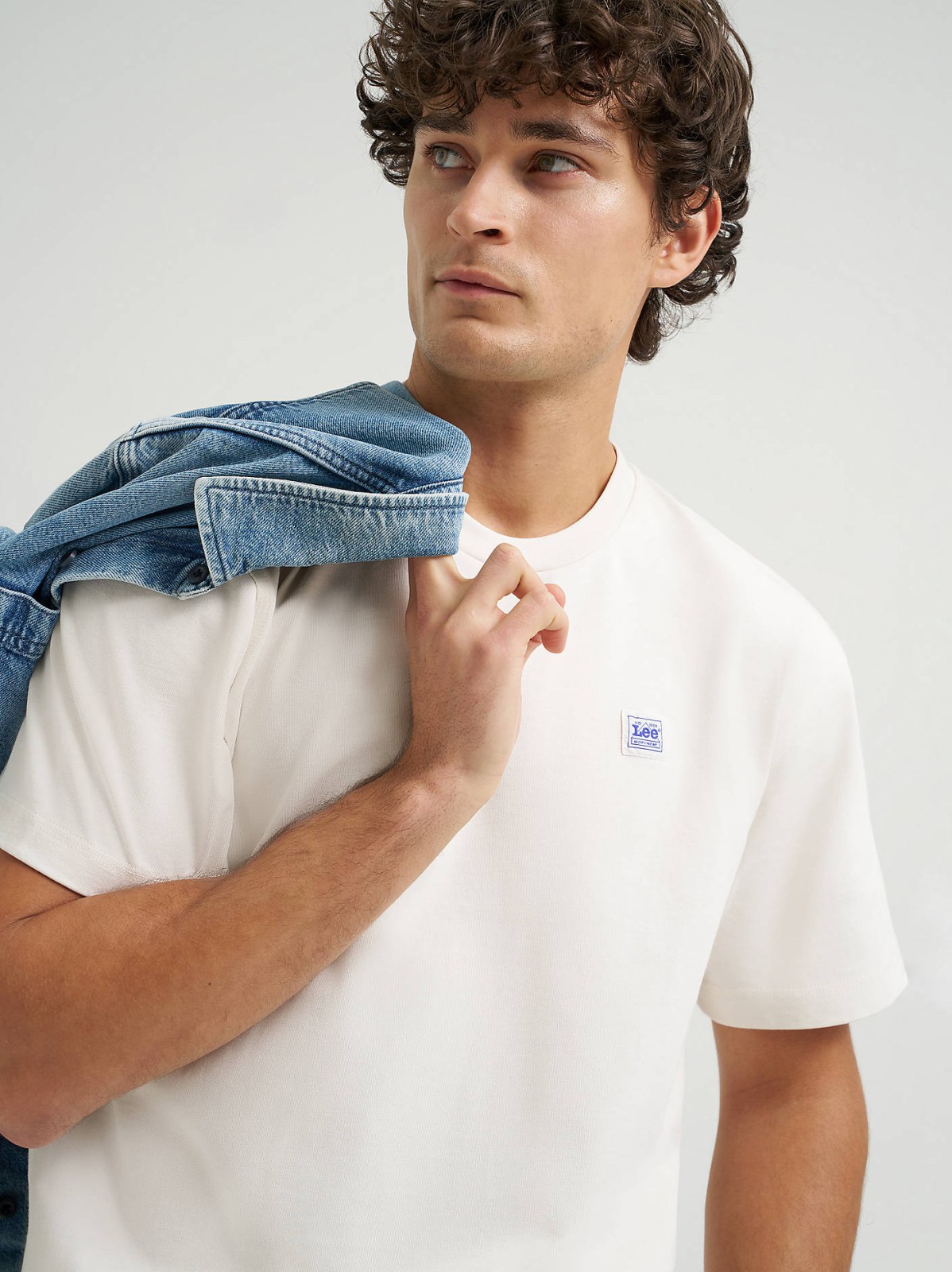 Men's Relaxed Fit Patch Logo Tee - view 3