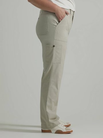 Women's Ultra Lux Comfort with Flex-to-Go Loose Utility Pant (Plus)