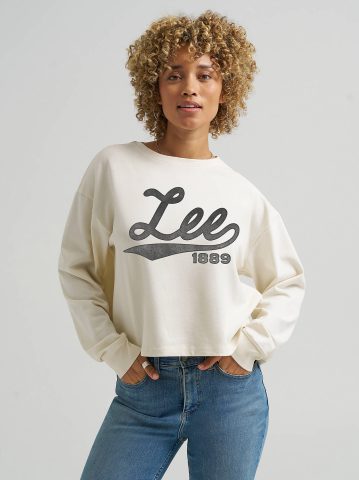 Women's 89' Crew Neck Sweatshirt Women's 89' Crew Neck Sweatshirt