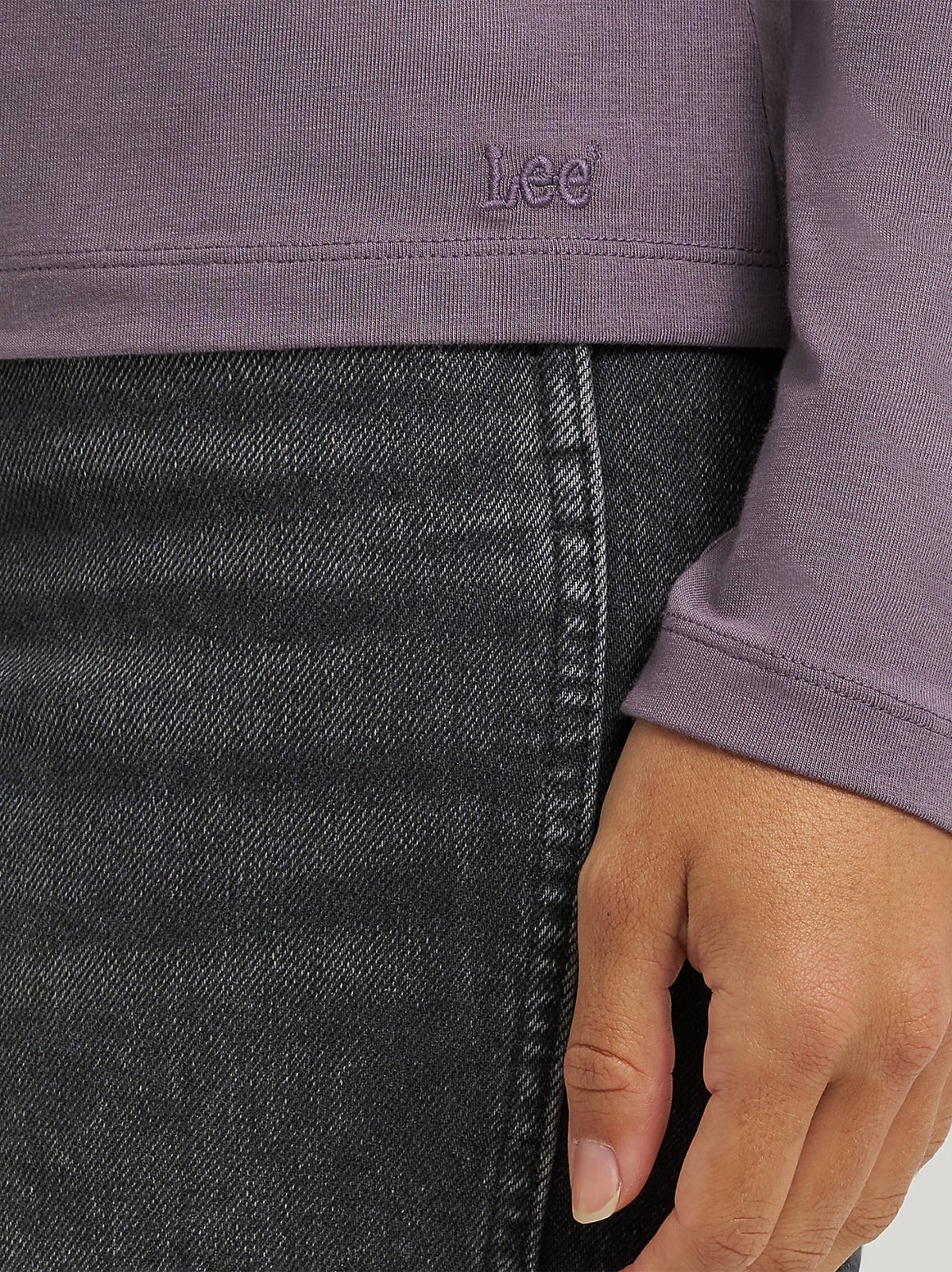 Women's Fitted Turtleneck Top - view 4