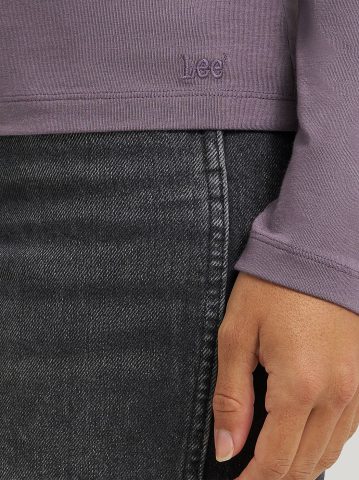 Women's Fitted Turtleneck Top