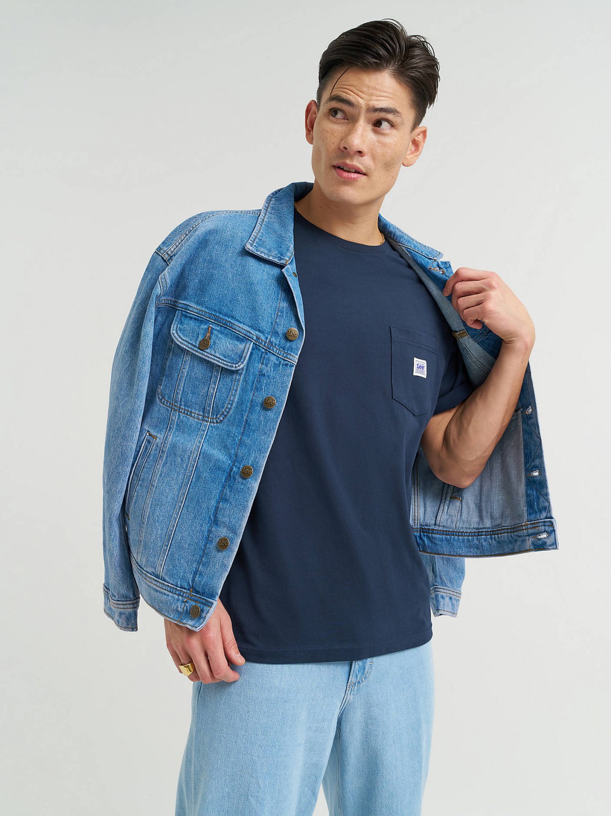 Men's Workwear Pocket Tee - view 3