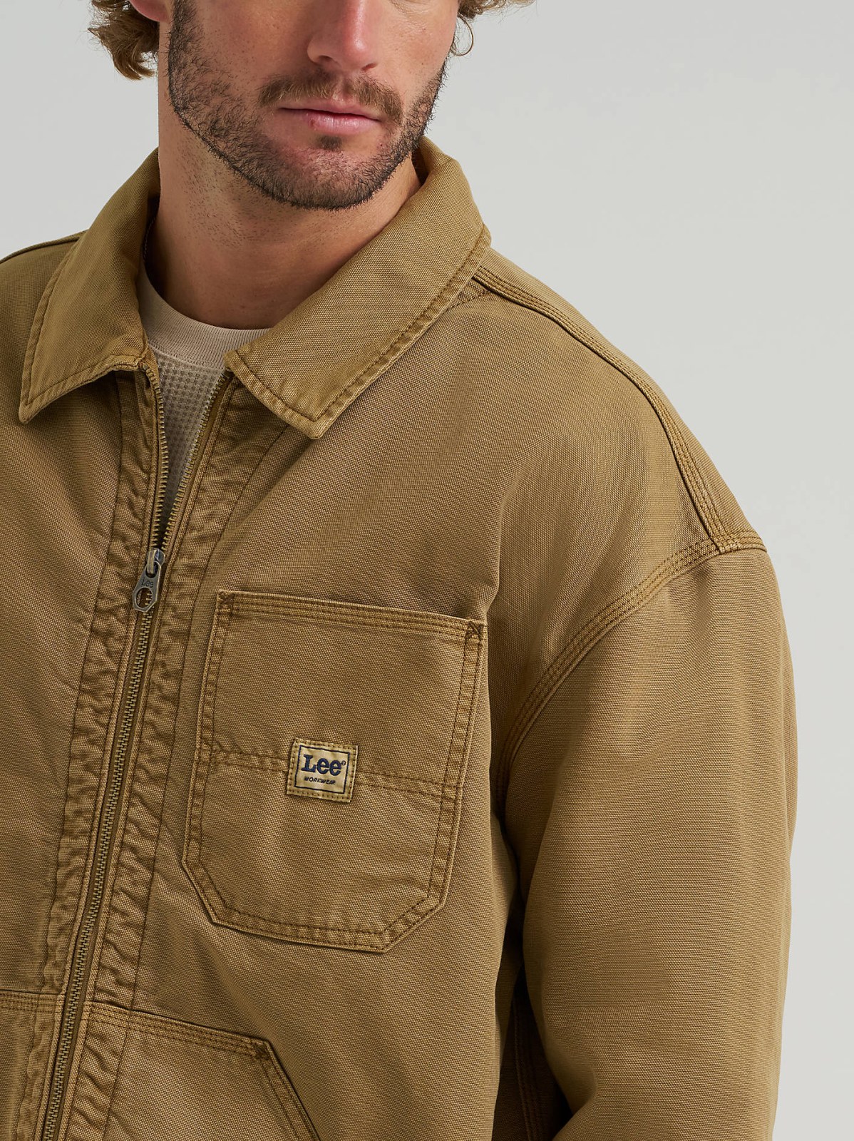 Men's Quilted-Lined 91W Workwear Jacket - view 5