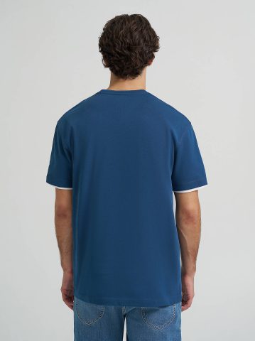 Men's Relaxed Fit Patch Logo Tee