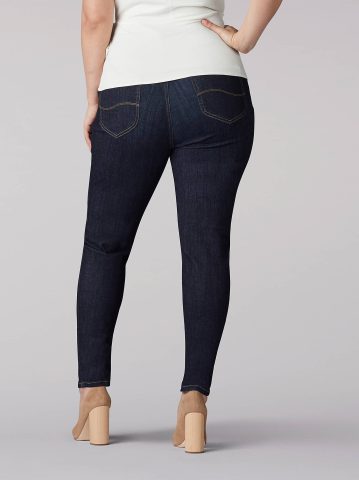 Women’s Sculpting Slim Fit Skinny Pull-On Jean (Plus)