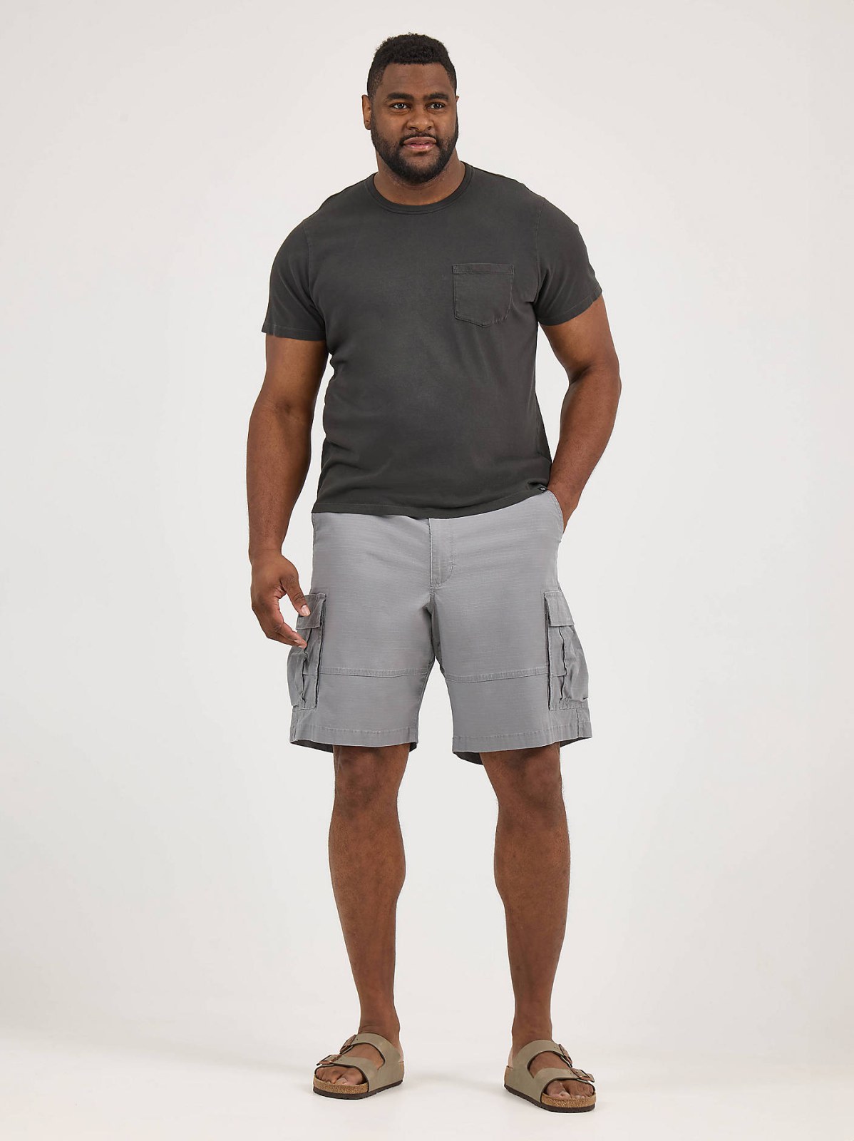 Men's Extreme Motion Carolina Ripstop Cargo Short (Big & Tall)
