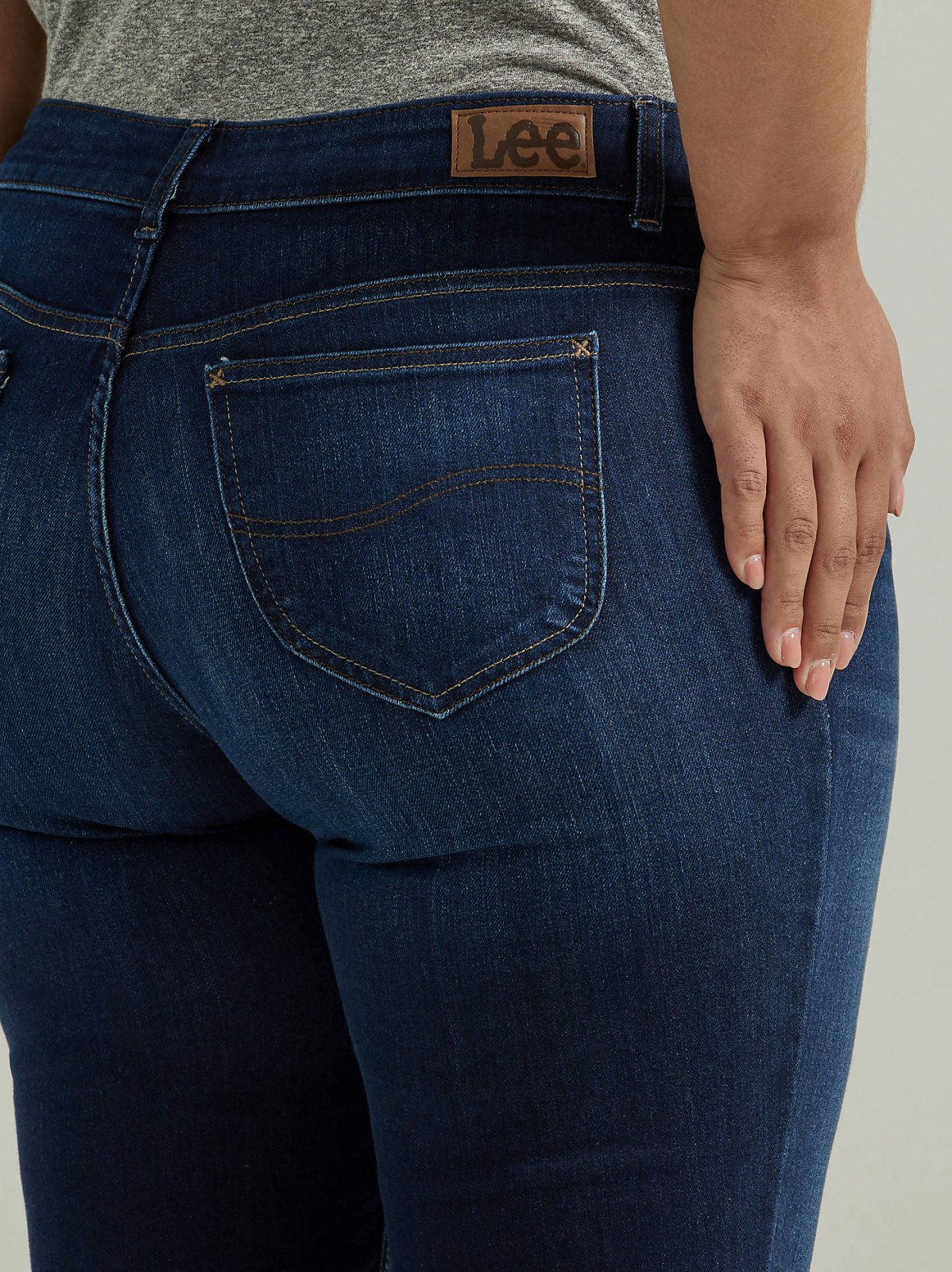 Women's Legendary Straight Jean (Plus) - view 6