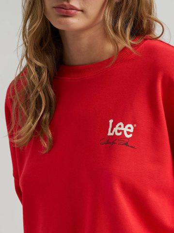 Women's Lee® x Marilyn Monroe Crew Sweatshirt