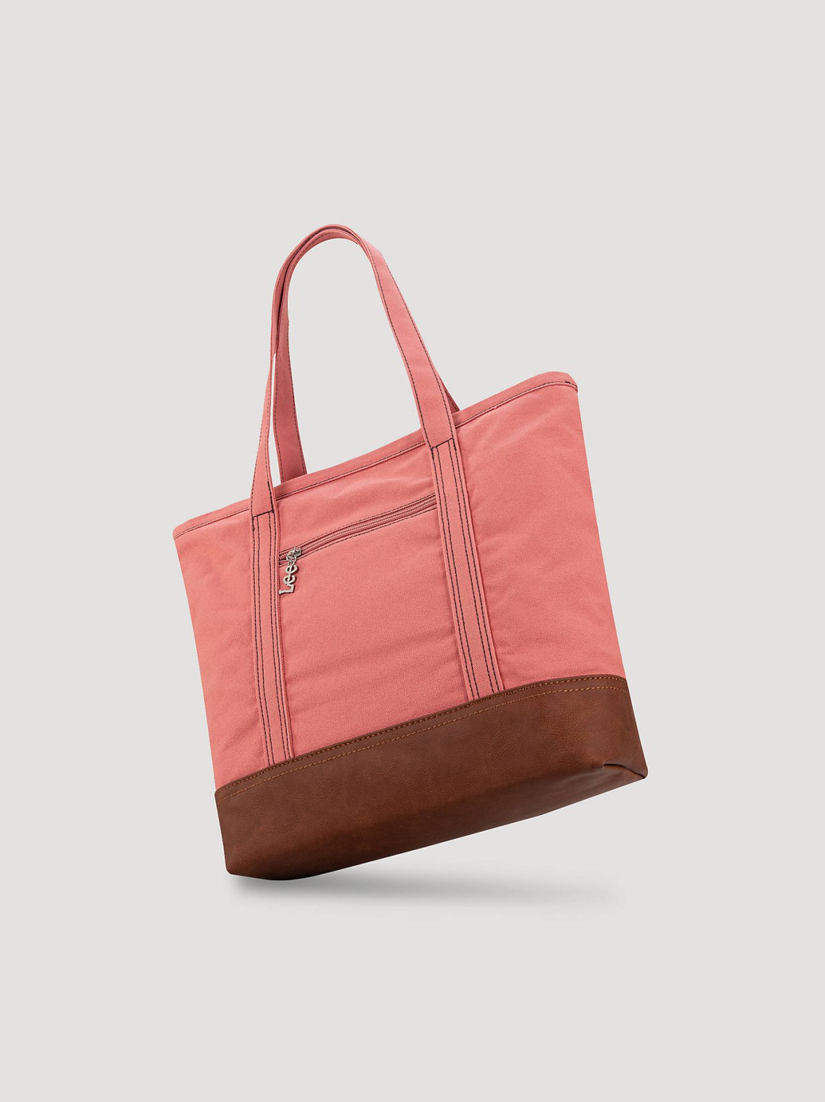Women's Color Block Tote Bag - view 3
