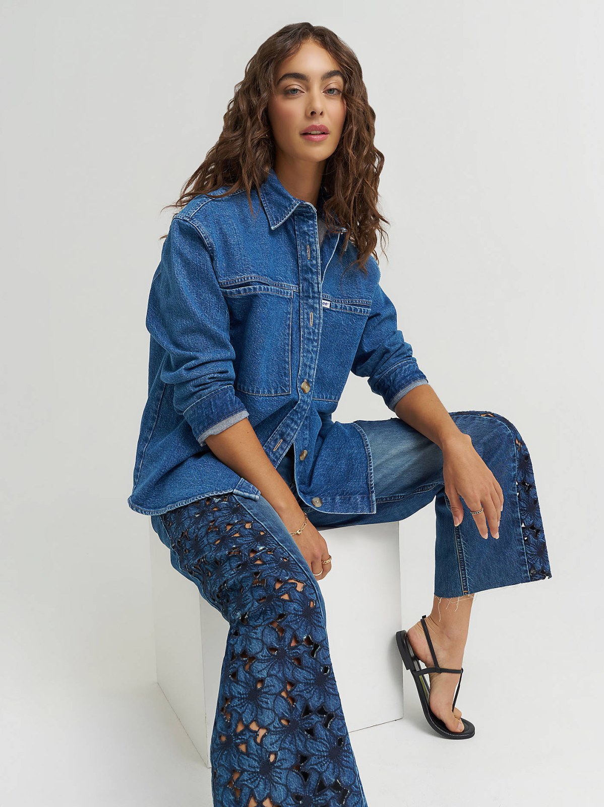 Women's Utility Overshirt - view 6