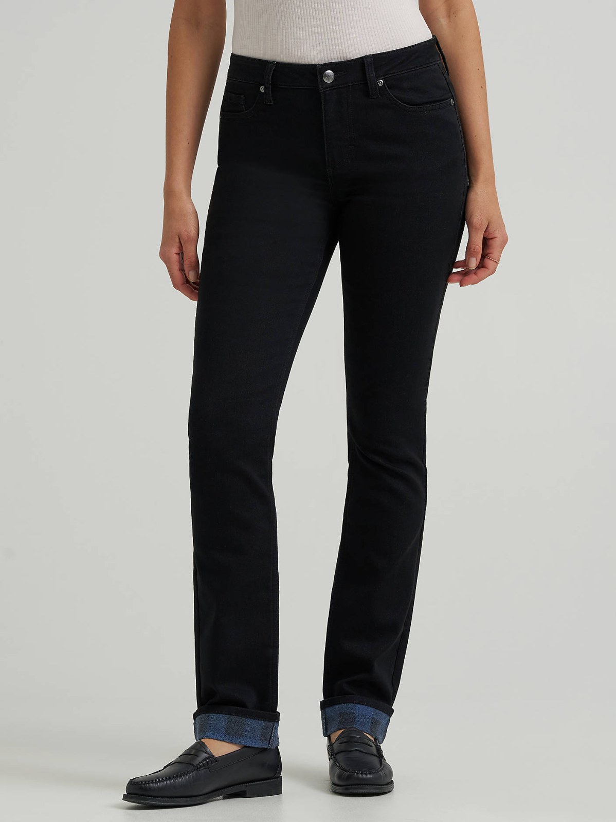 Women's Legendary Single Layer Warming Straight Jean - view 2