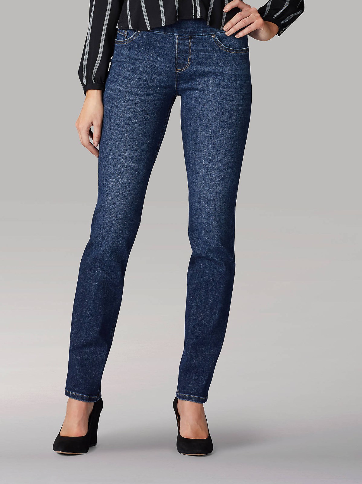 Women's Sculpting Slim Fit Pull On Jean