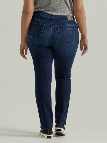 Women's Legendary Straight Jean (Plus)