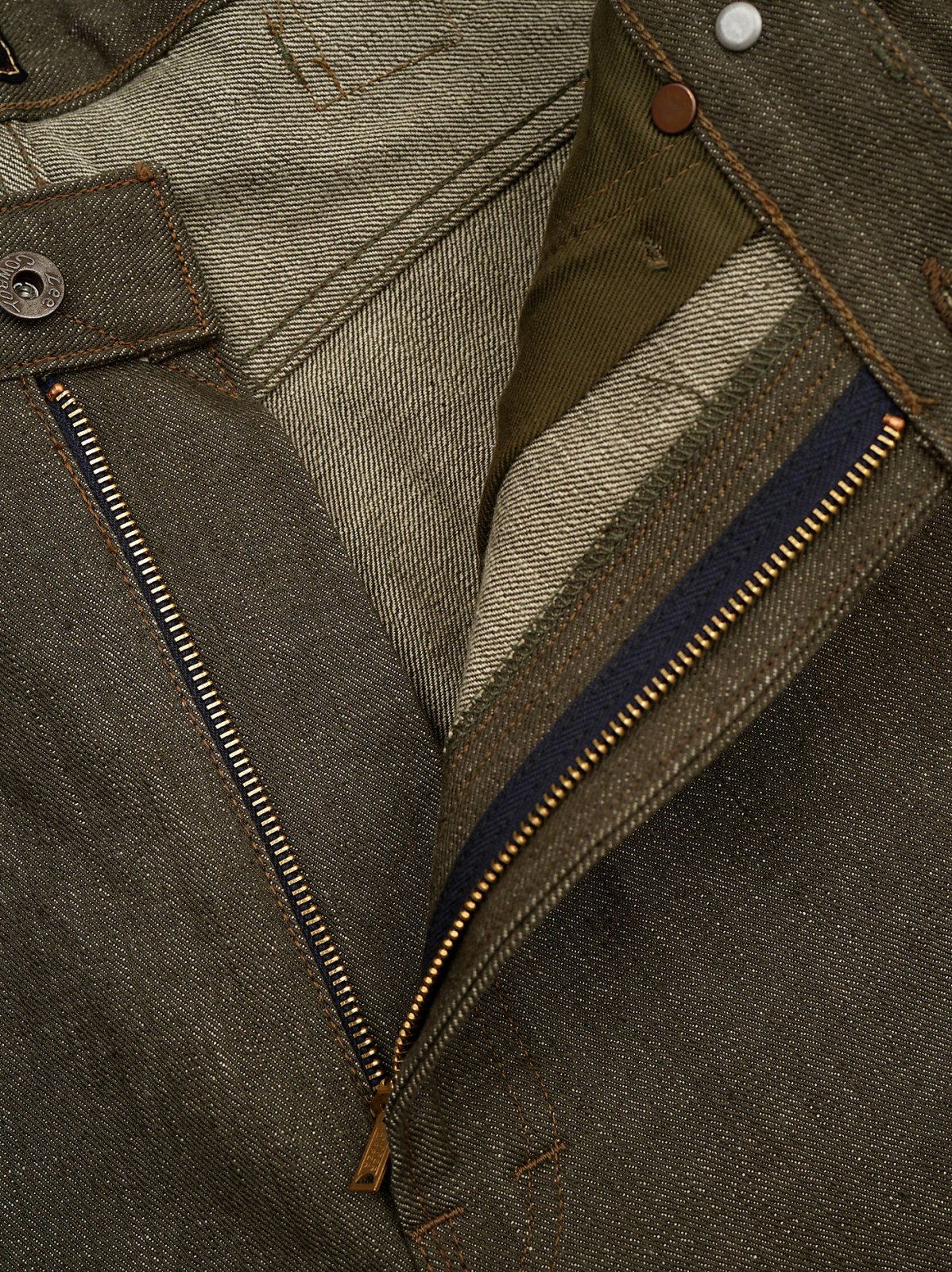 Men's Lee® x Nigel Cabourn Rodeo Clown 101Z Jean - view 12