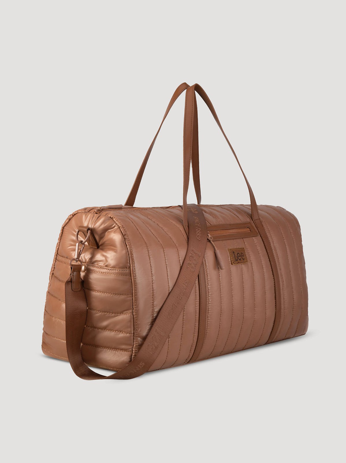 Women's Quilted Puffer Duffle Bag - view 2