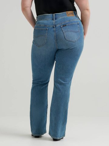 Women's Ultra Lux Comfort with Flex Motion Bootcut Jean (Plus)