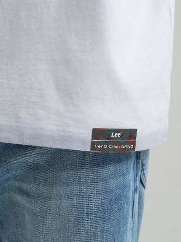 Men's Lee® x Feng Chen Wang Oversized Logo Tee