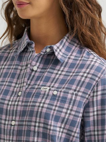 Women's All Purpose Print Button Down Shirt