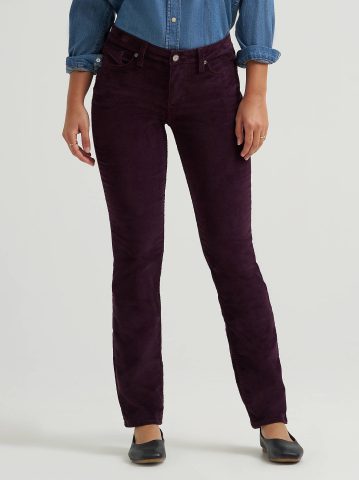 Women's Legendary Corduroy Straight Jean — alternate view