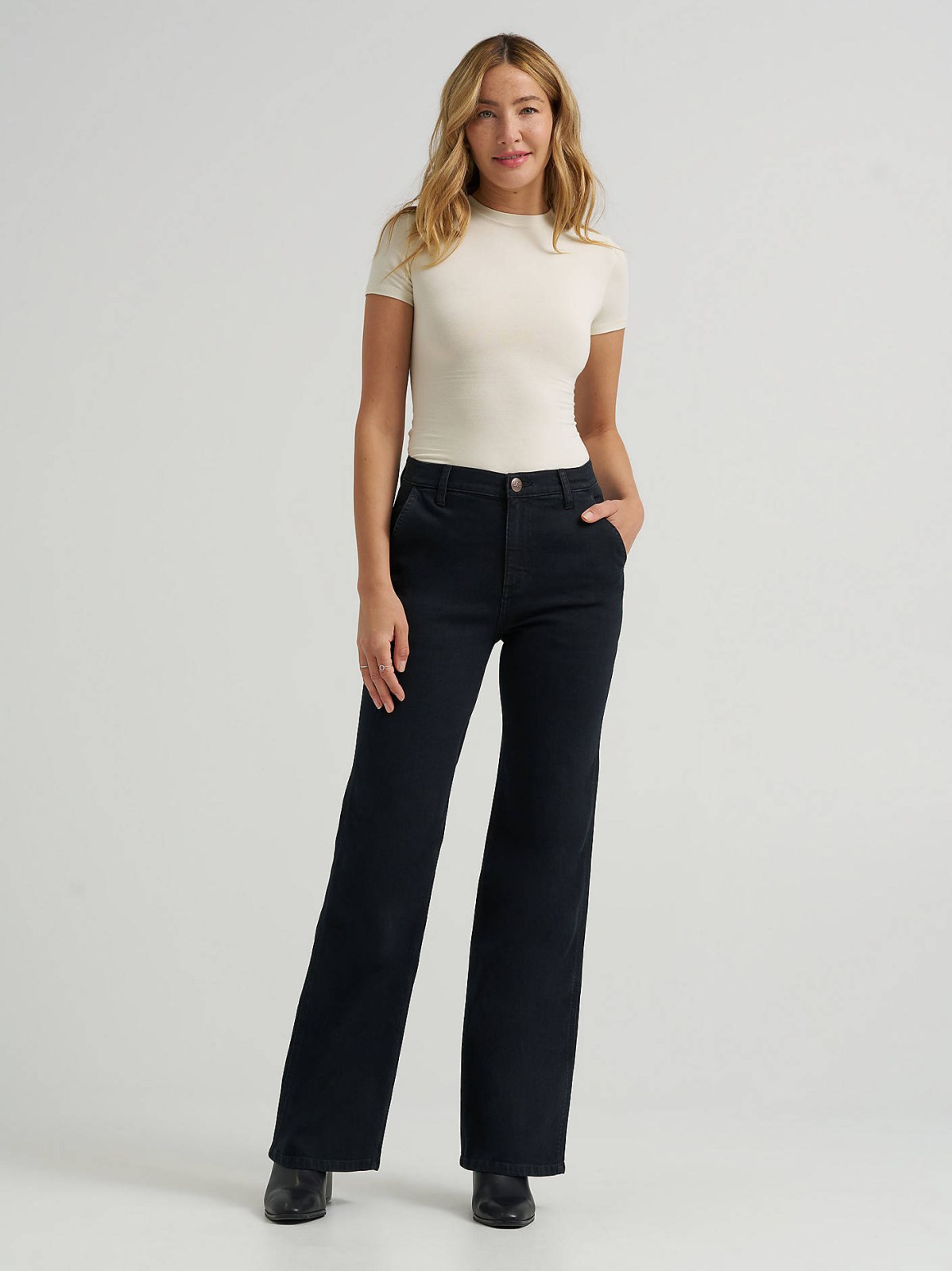 Women's Legendary High Rise A-Line Jean
