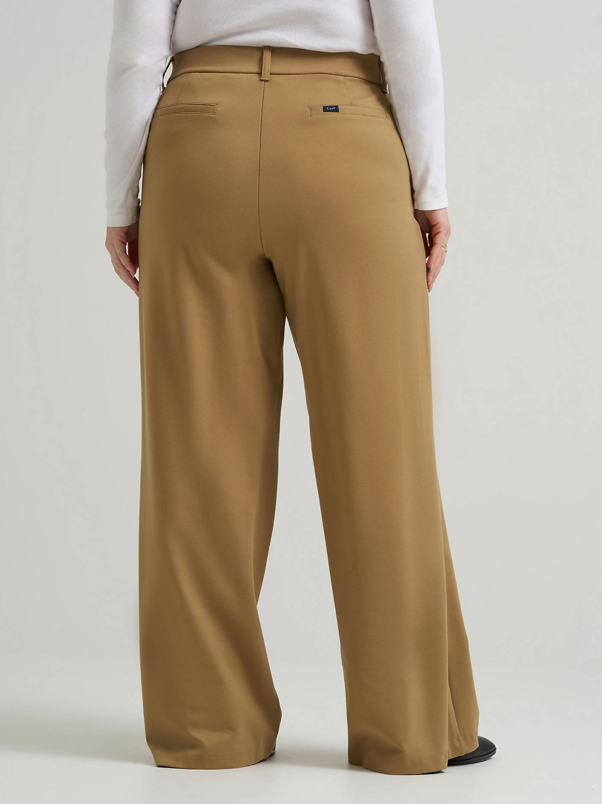 Women's Ultra Lux Comfort Any Wear Wide Leg Pant (Plus) - view 3