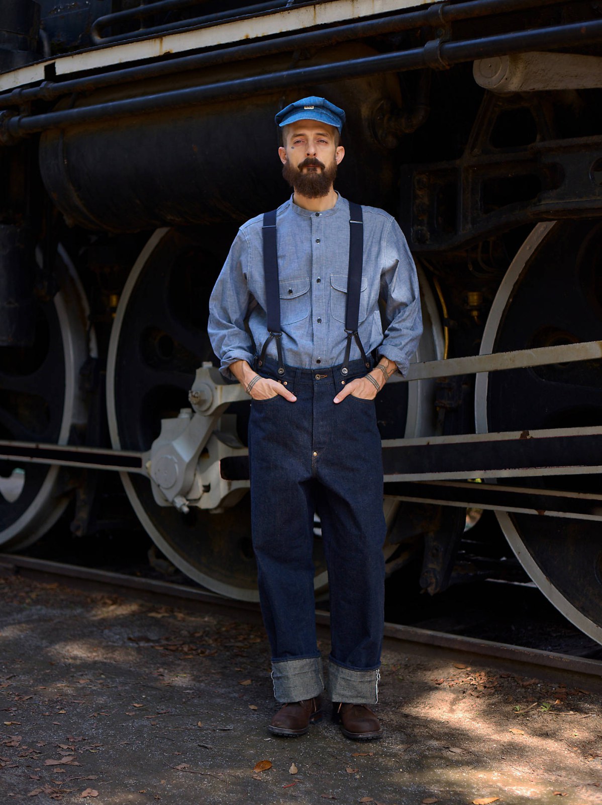 Men's Lee® x Nigel Cabourn Suspenders