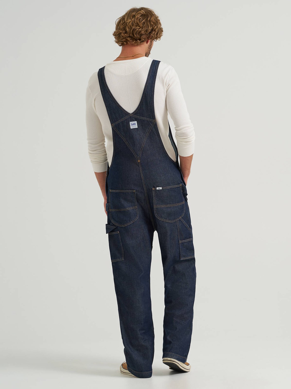 Men's Heritage Relaxed Fit Carpenter Bib Overall - view 2