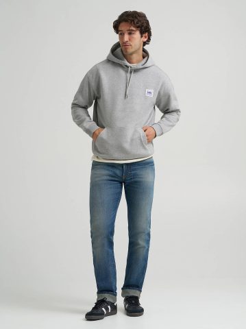 Men's Relaxed Fit Essential Workwear Hoodie