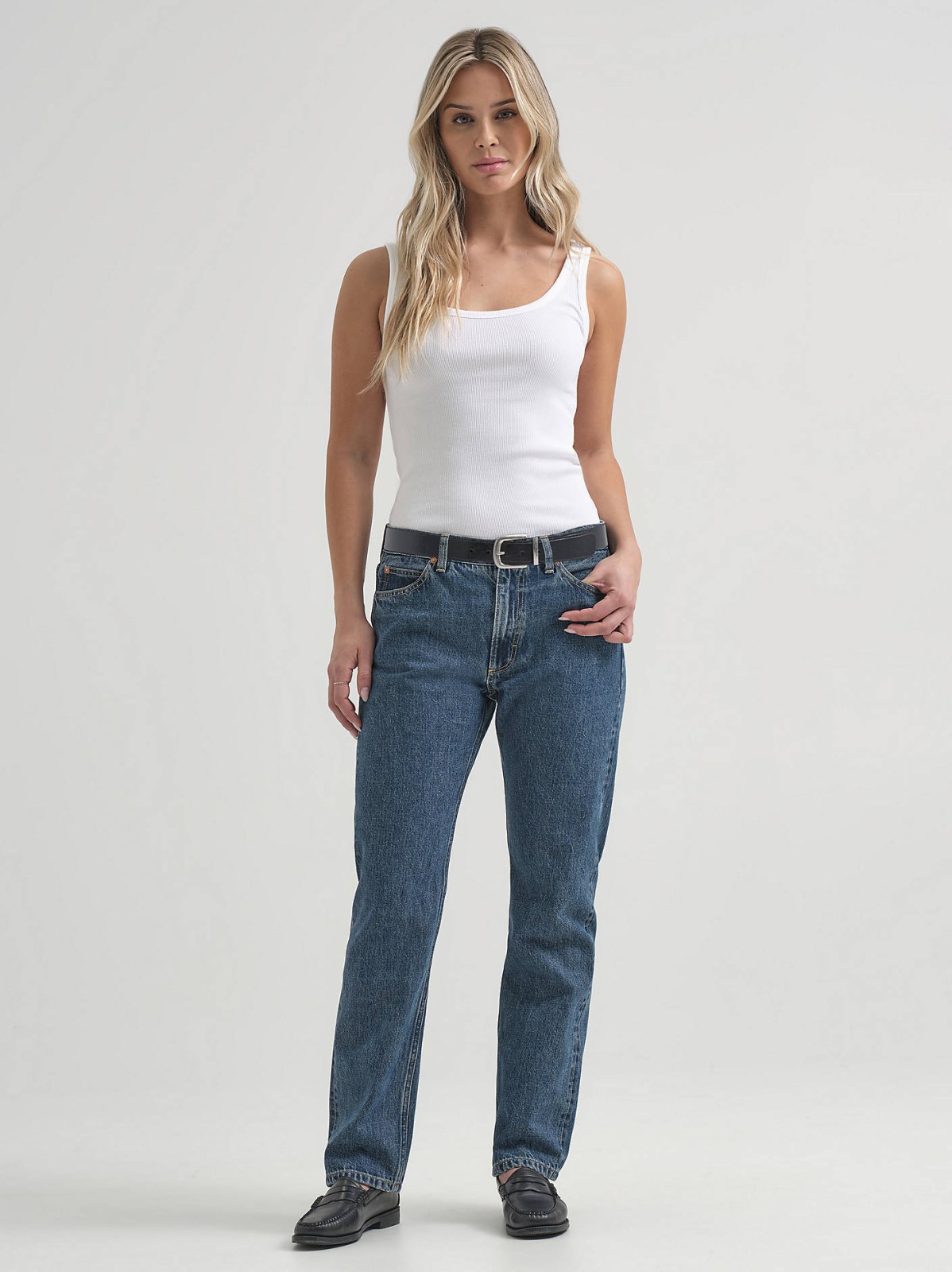 Women's Lee® x J.Crew Vintage Straight Jean - view 2