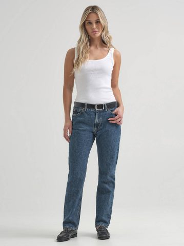 Women's Lee® x J.Crew Vintage Straight Jean — alternate view