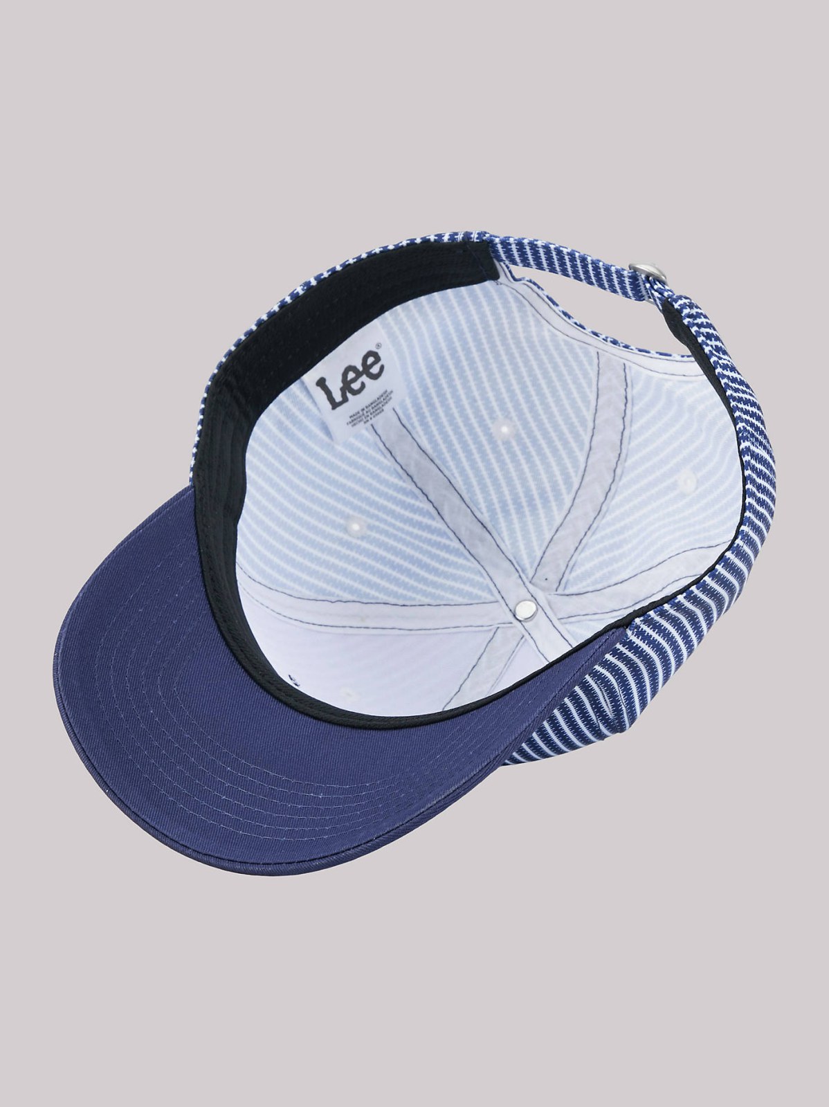 Women's Railroad Stripe Logo Hat - view 5
