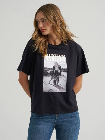 Women's Lee® x Marilyn Monroe Girlfriend Tee