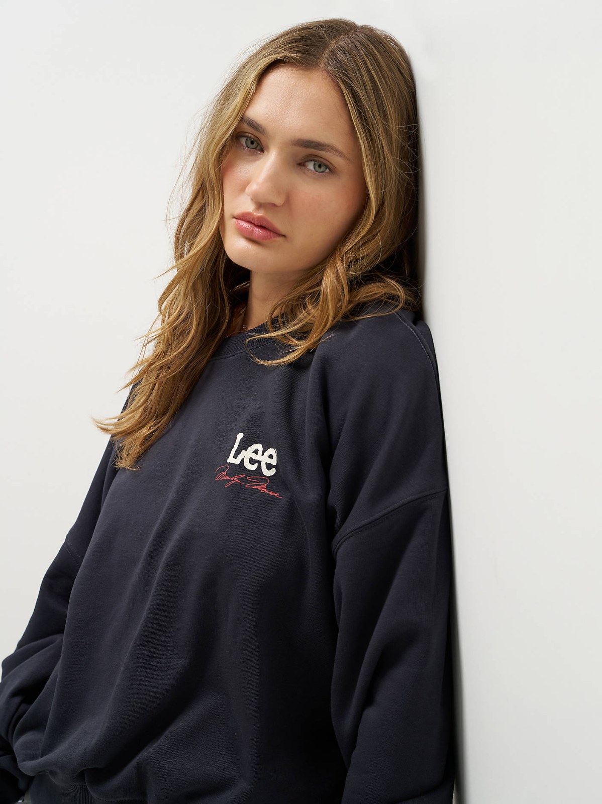Women's Lee® x Marilyn Monroe Crew Sweatshirt - view 6