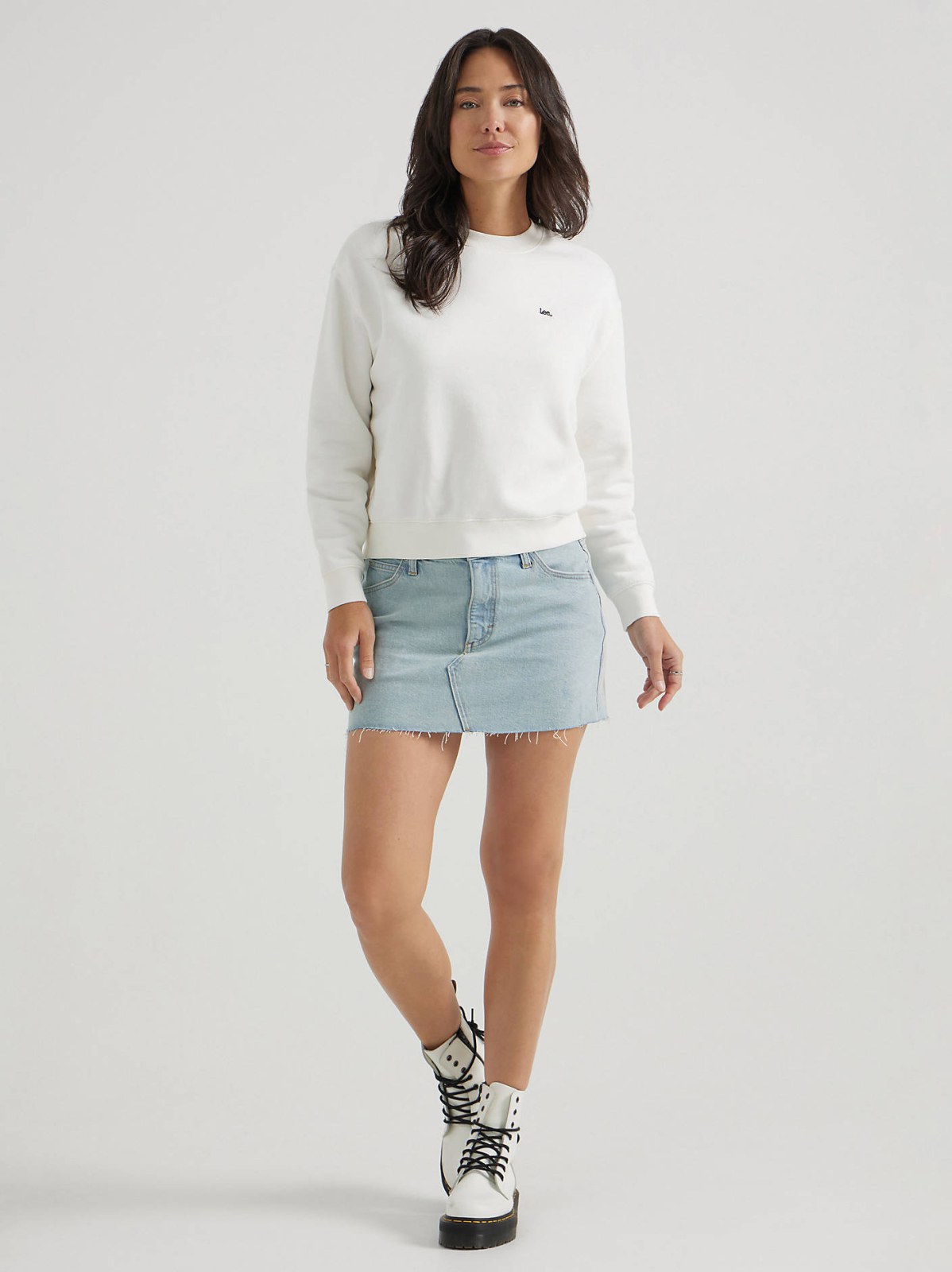 Women's Crewneck Sweatshirt - view 2
