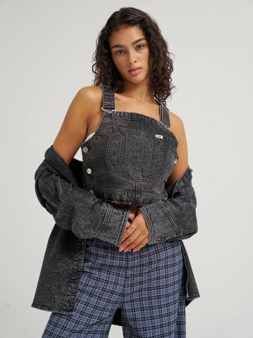 Women's Bib Overall Top