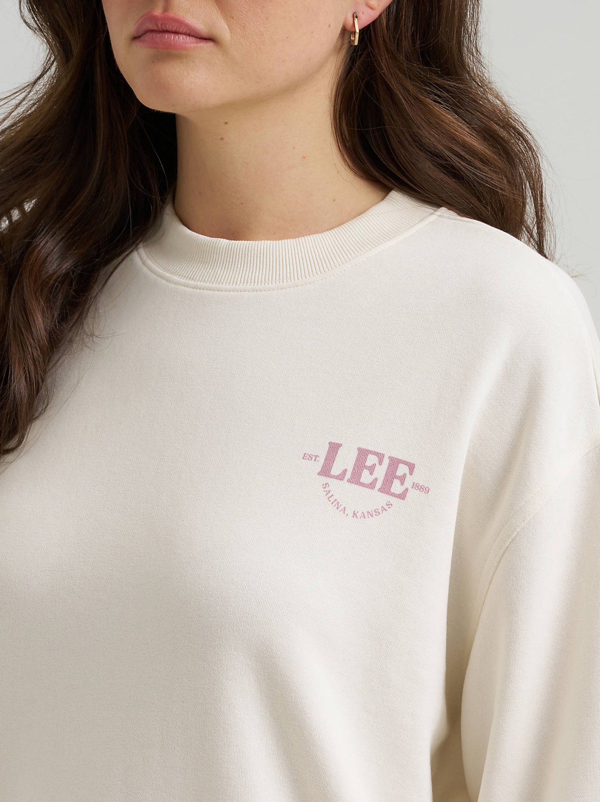 Women's Crew Logo Sweatshirt - view 3