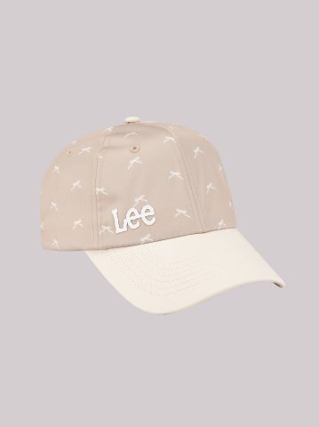 Women's All Over Bow Print Dad Cap