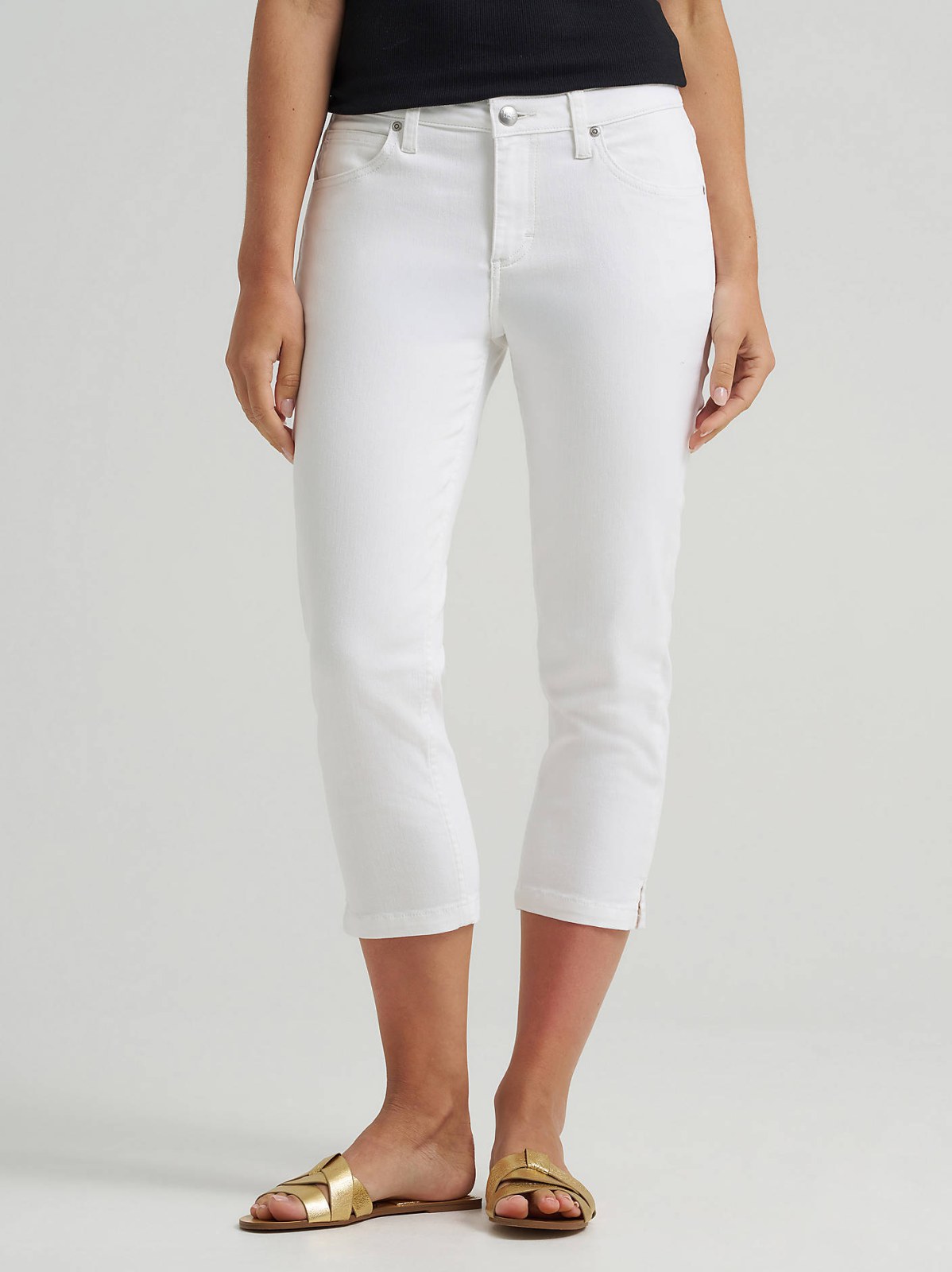 Women's Legendary Straight Denim Capri - view 2
