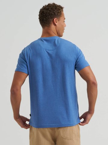 Men's Short Sleeve Jersey Henley
