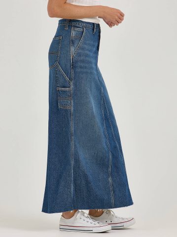Women's Carpenter Maxi Skirt