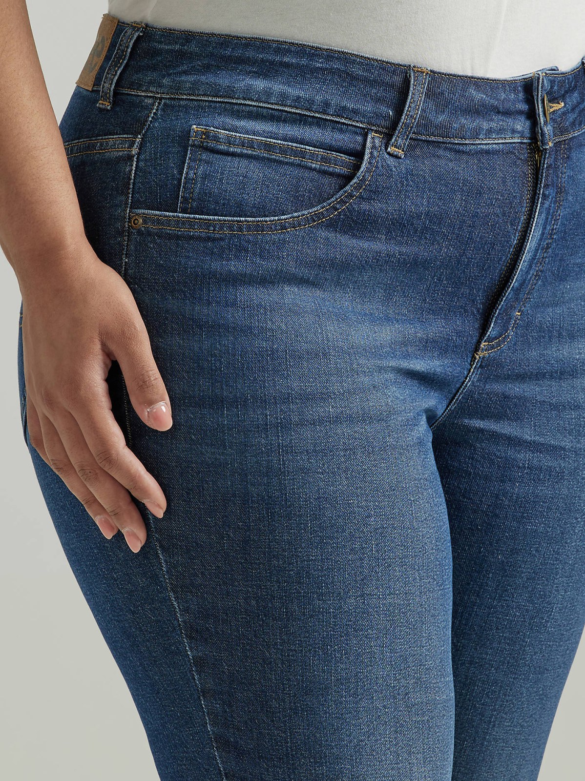 Women's Legendary Flare Jean (Plus) - view 5