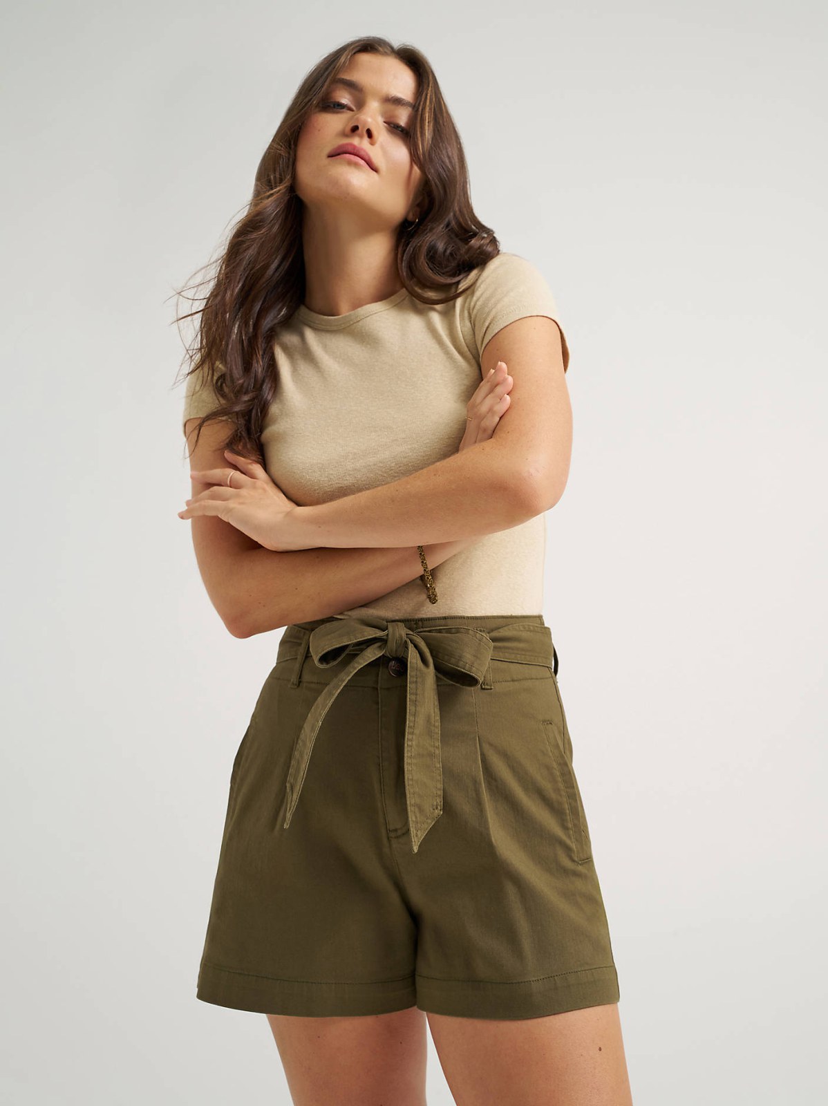 Women's High Rise Bow Short - view 9