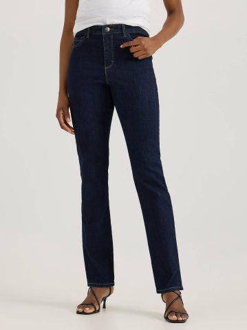 Women's Instantly Slims Relaxed Fit Straight Leg Jean — alternate view