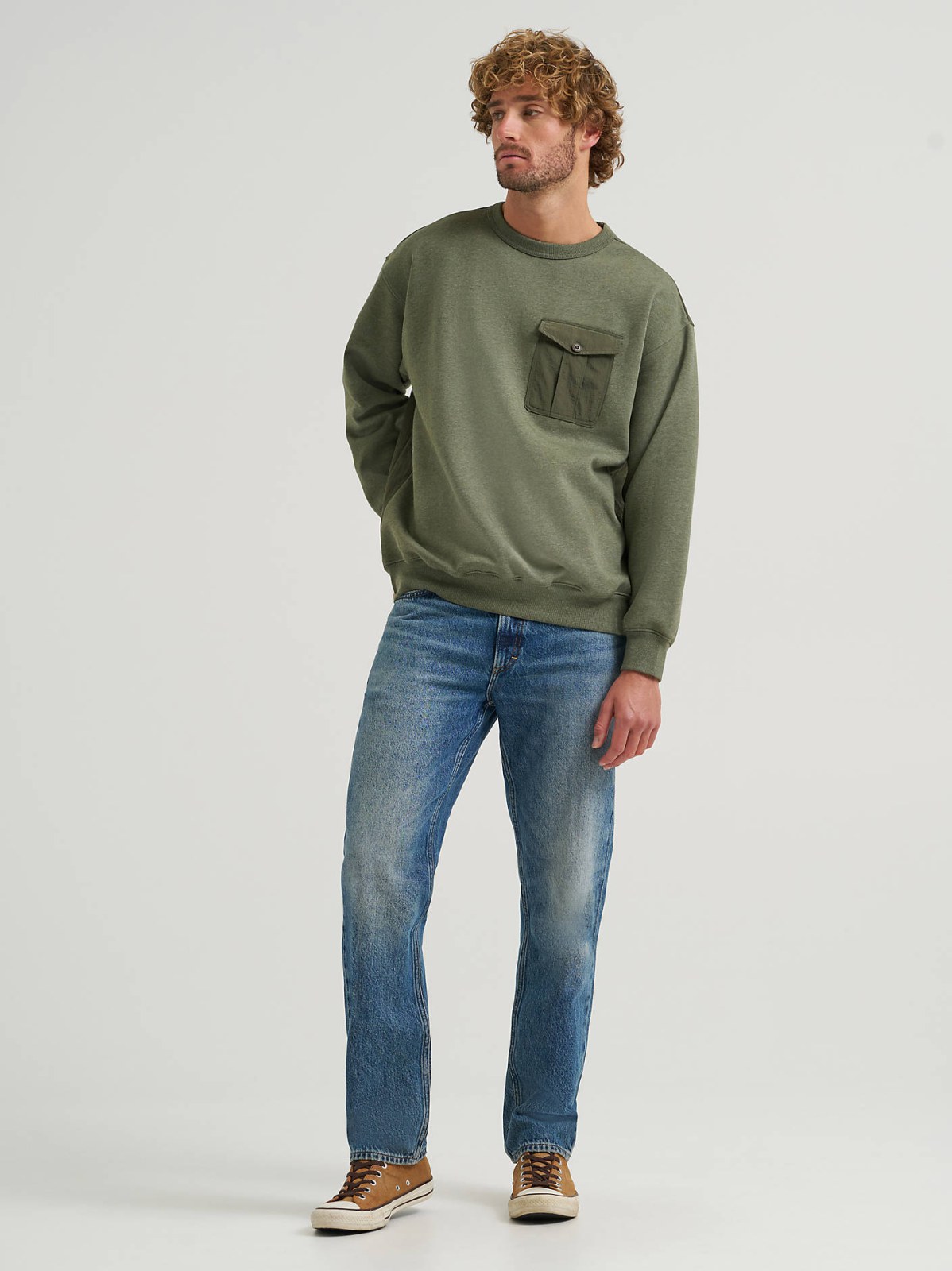 Men's 100% Cotton West Straight Jean