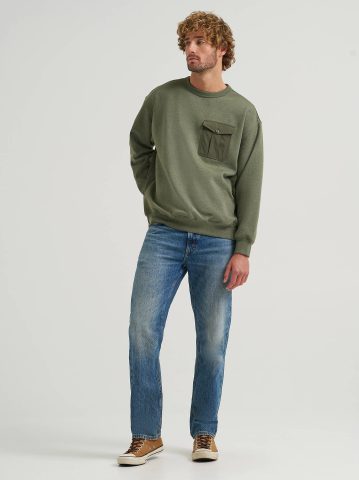 Men's 100% Cotton West Straight Jean