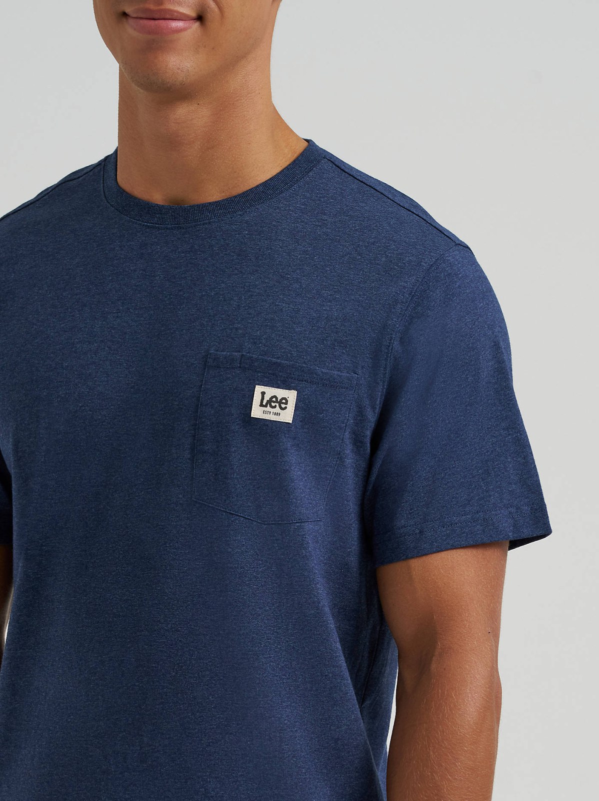 Men's Jersey Pocket Tee - view 4