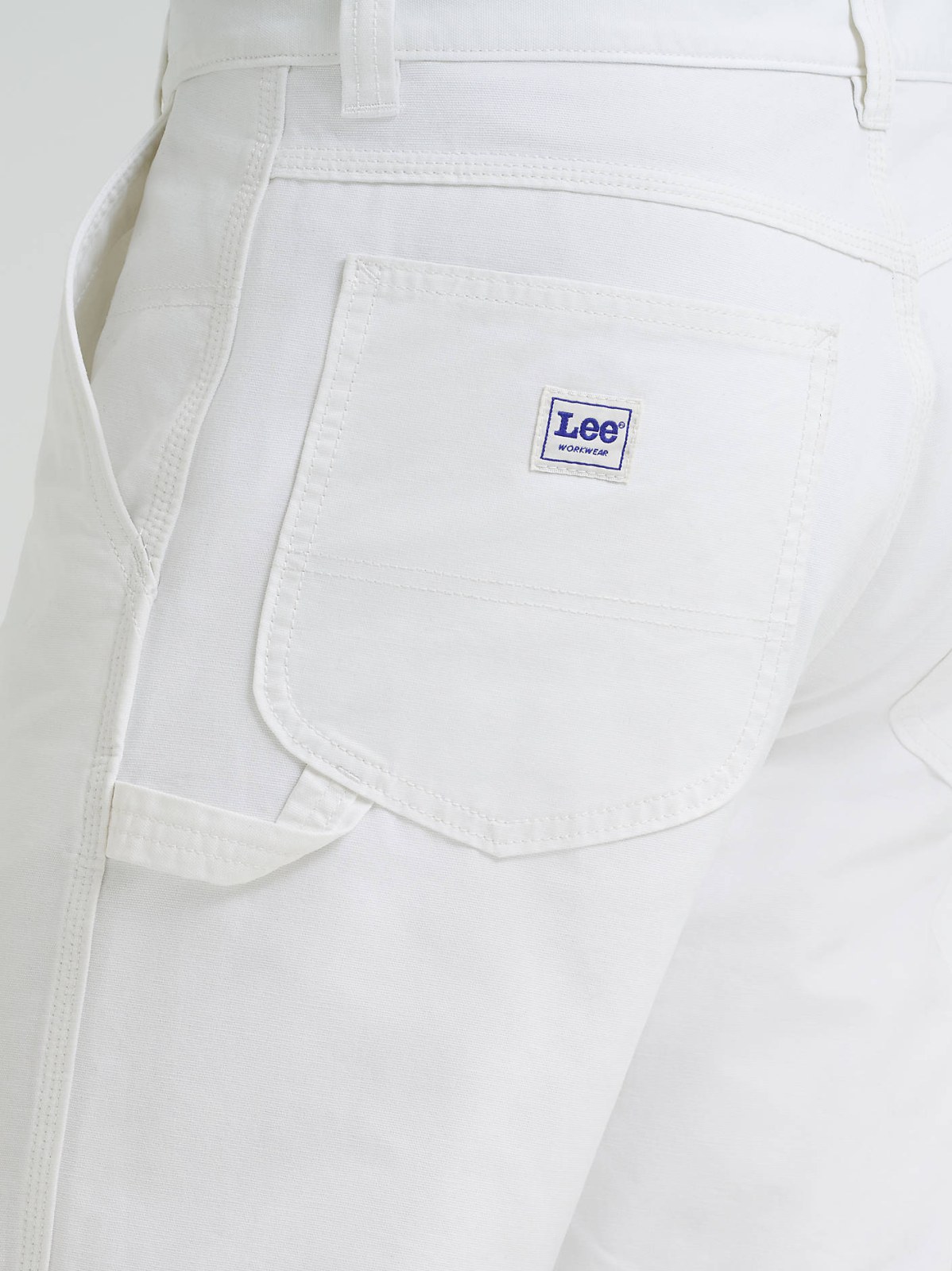 Men's 100% Cotton Loose Straight Carpenter Jean - view 6