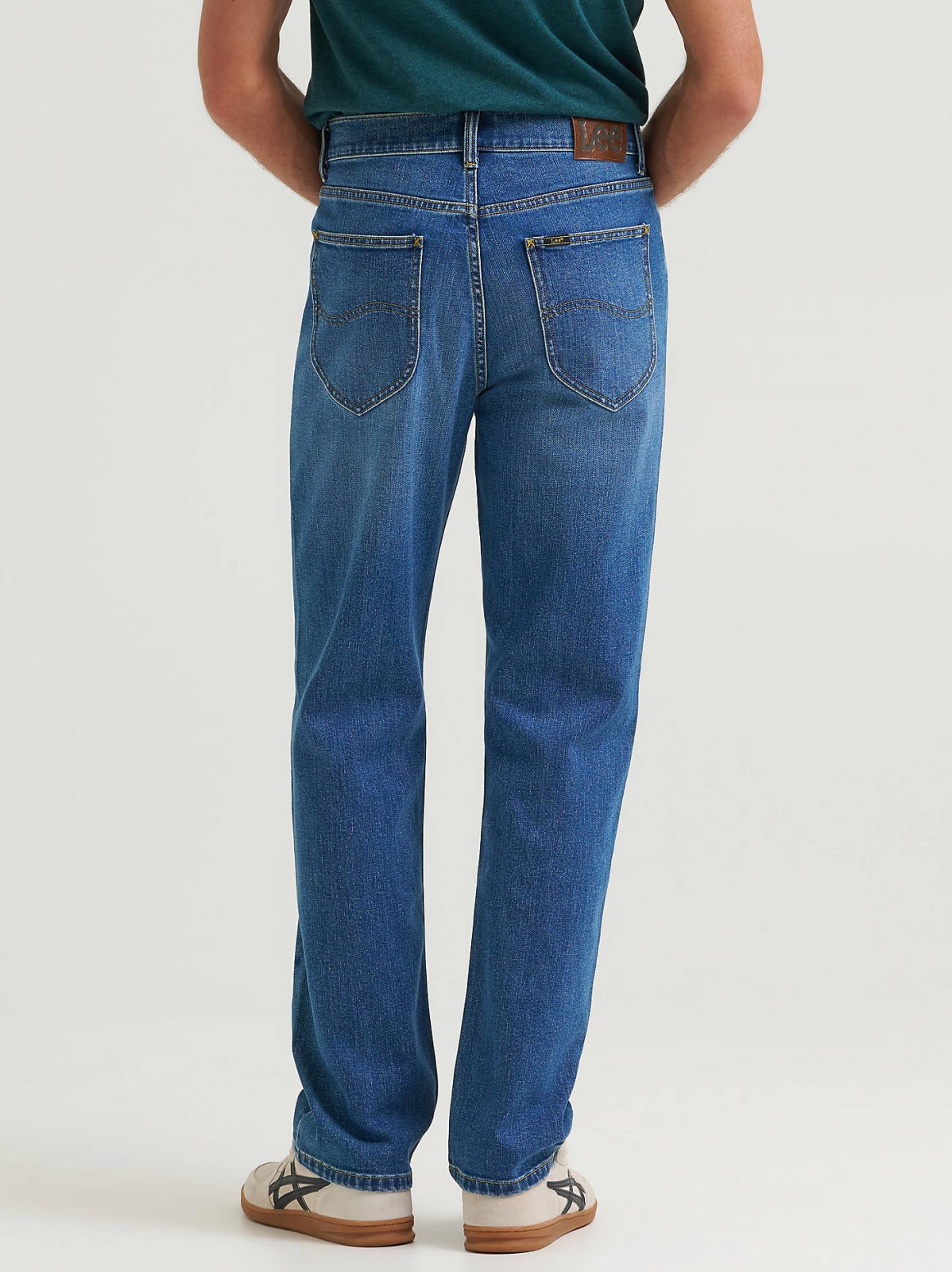 Men's Legendary Relaxed Straight Jean with SoftAge™ - view 3